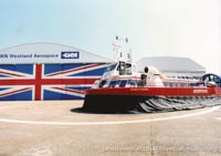 AP1-88 hovercraft promotional day by BHC